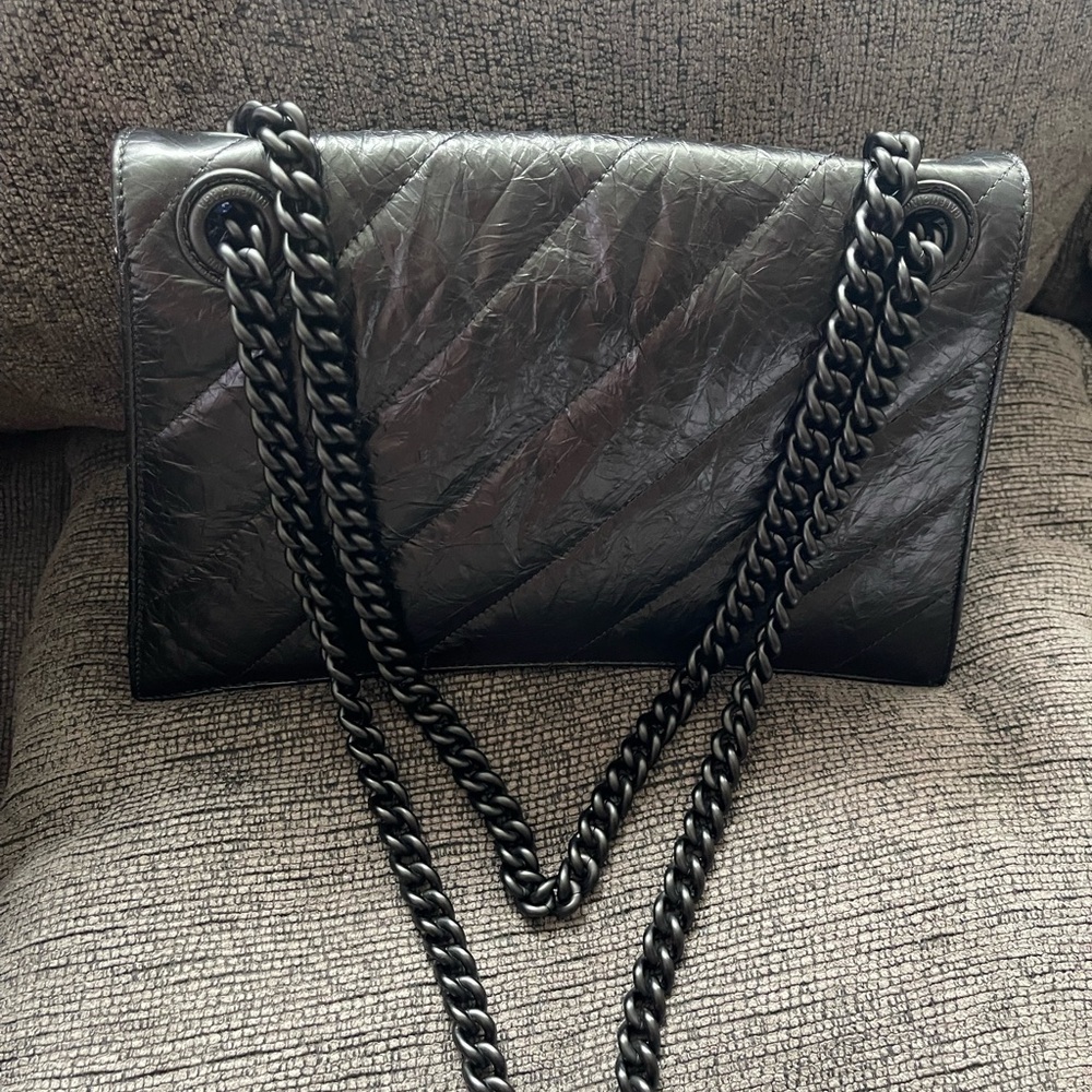 Balenciaga Black Quilted Women's Bag - Picture 4 of 5
